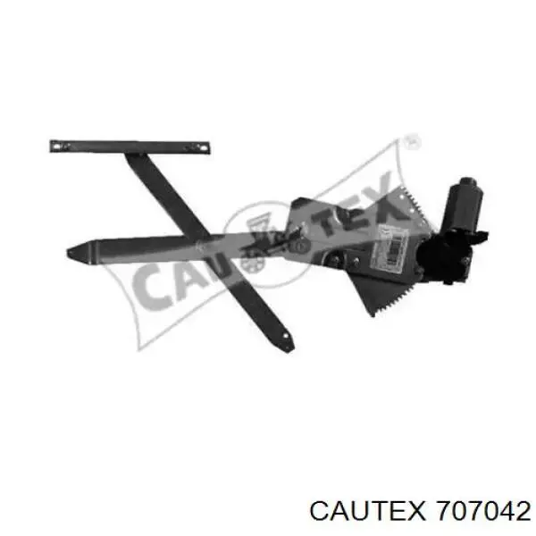 Mecanismo de acionamento de vidro da porta dianteira direita para Hyundai H100  P