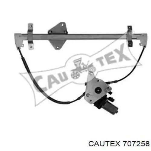 Mecanismo de acionamento de vidro da porta dianteira direita Subaru Outback IV B14, BR