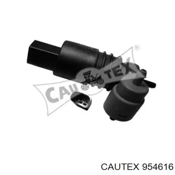 954616 Cautex Bomba de motor de fluido para lavador de vidro dianteiro