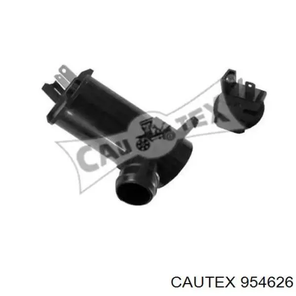 Compre 954626 Cautex Bomba de motor de fluido para lavador de vidro dianteiro/traseiro