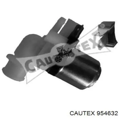 954632 Cautex Bomba de motor de fluido para lavador de vidro dianteiro