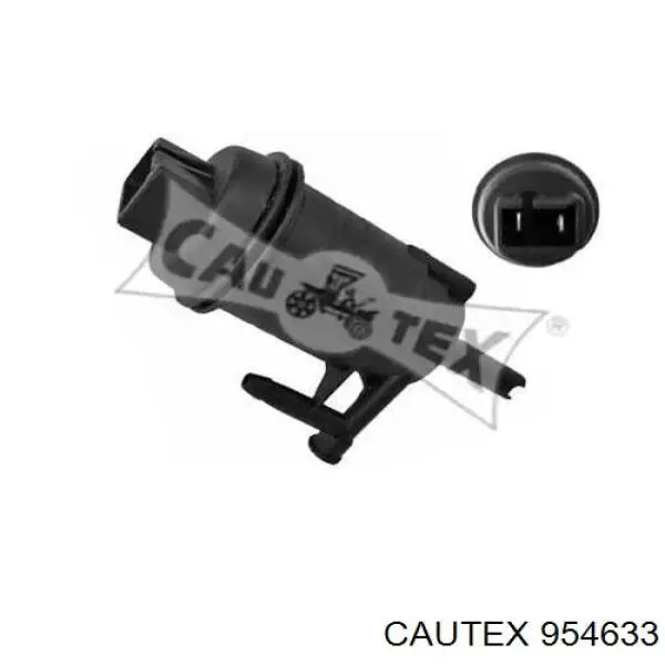 Compre 954633 Cautex Bomba de motor de fluido para lavador de vidro dianteiro