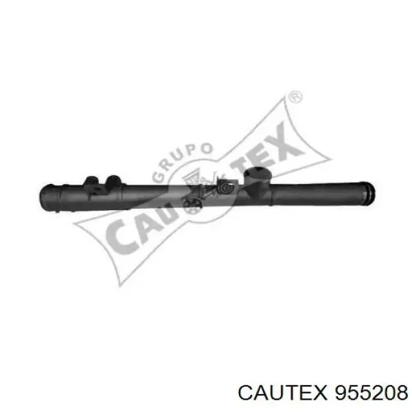 Flange do sistema de esfriamento (união em T) 90265802 General Motors
