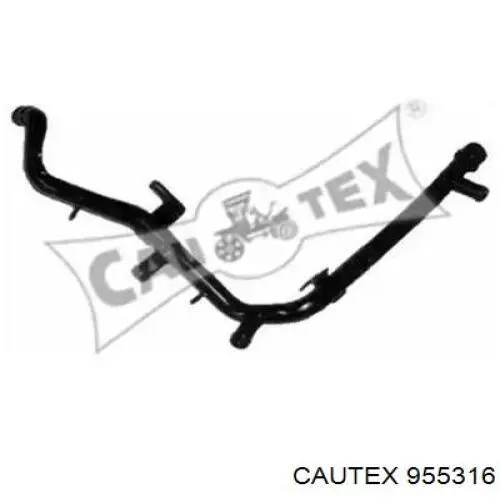 Compre 955316 Cautex Mangueira (cano derivado) do sistema de esfriamento