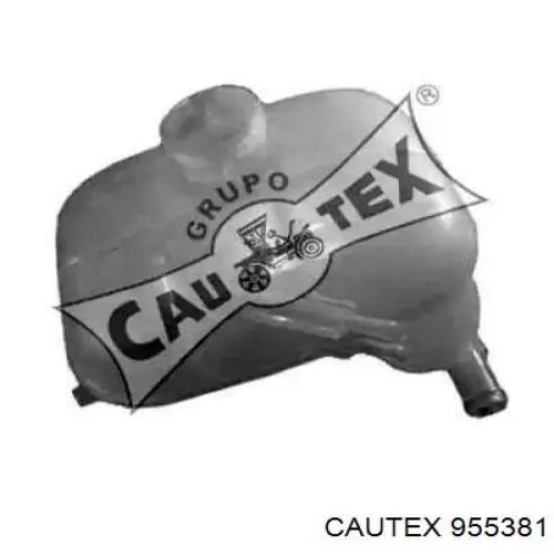 Compre 955381 Cautex Tanque de expansão do sistema de esfriamento