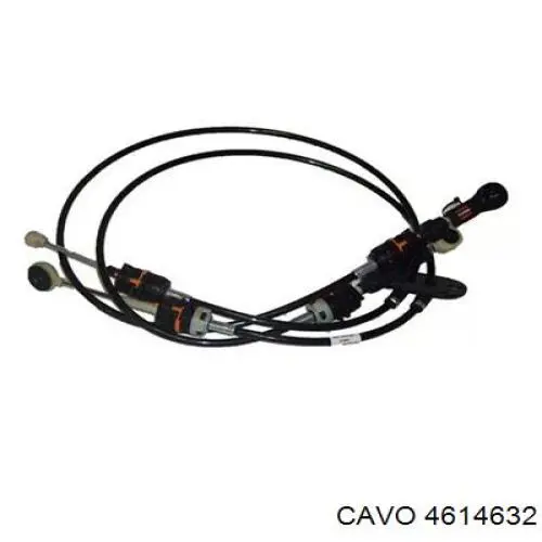 Cabo de mudança duplo Ford 4M5R7E395HD preço, a partir de 102,71 USD