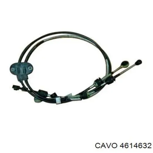 Compre 4M5R7E395HD Ford Cabo de mudança duplo