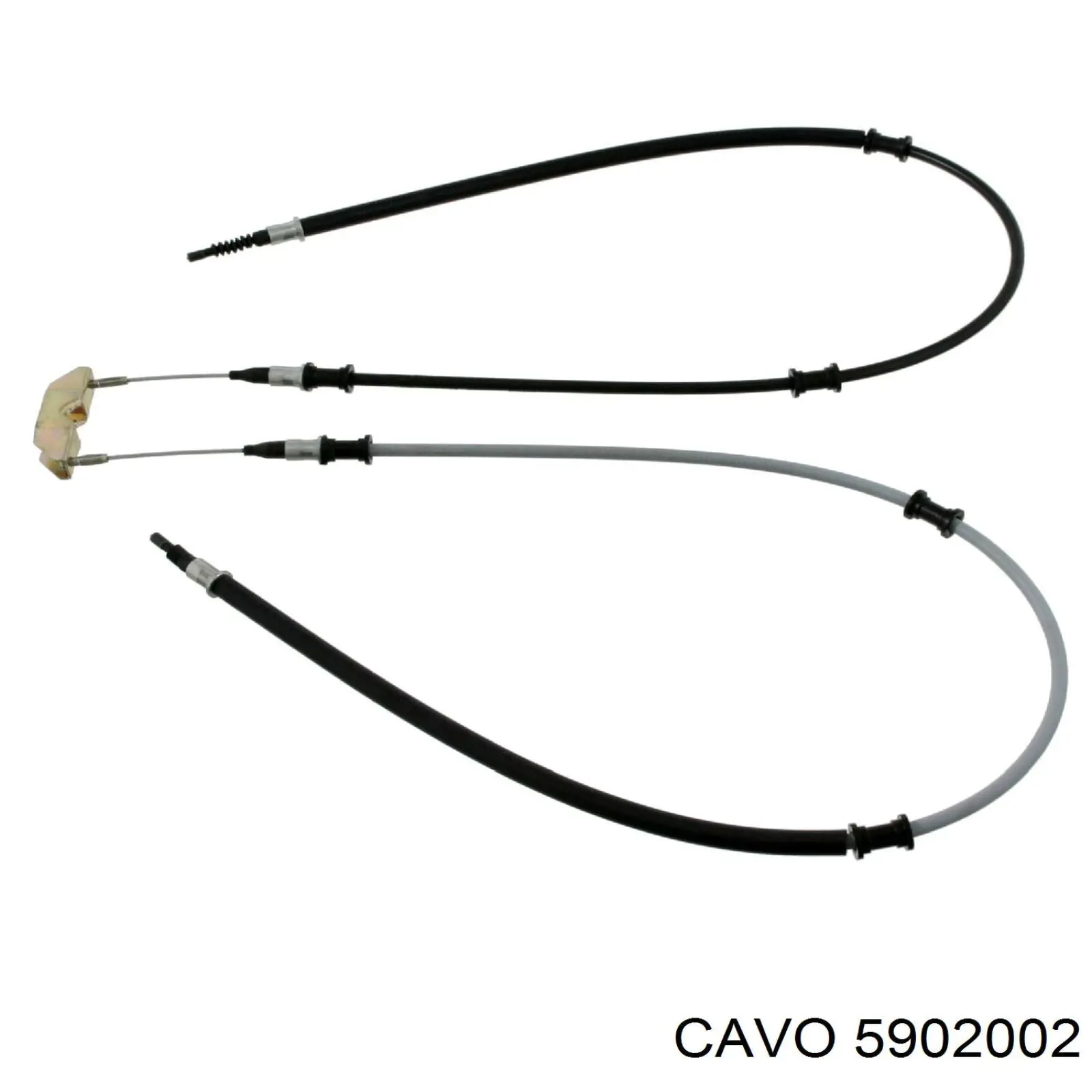 Cabo traseiro direito/esquerdo do freio de estacionamento Cavo 5902002 preço, a partir de 18,92 USD
