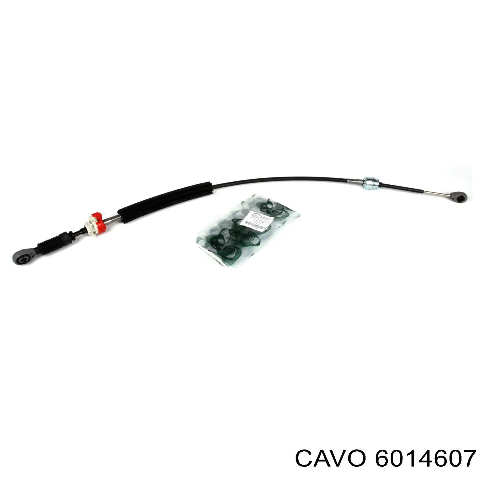 6014607 Cavo Cabo de mudança (de seleção de velocidade)