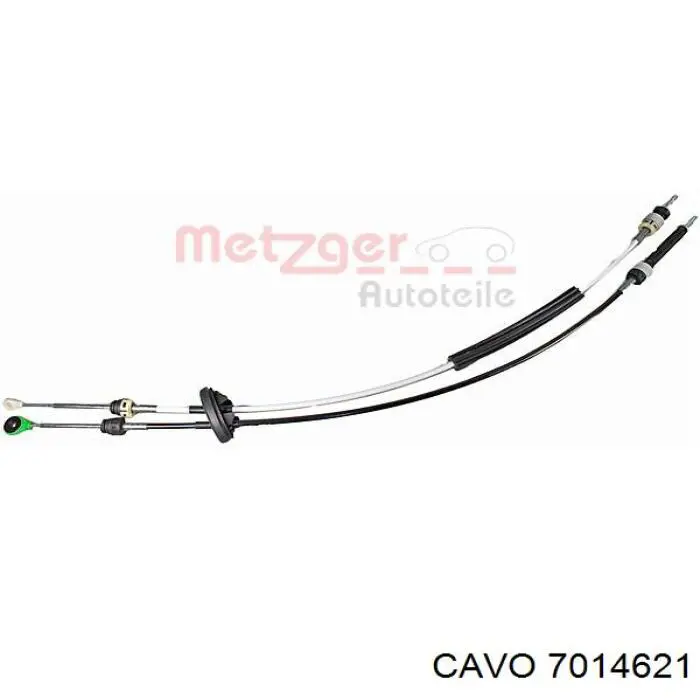 7014621 Cavo Cabo de mudança duplo