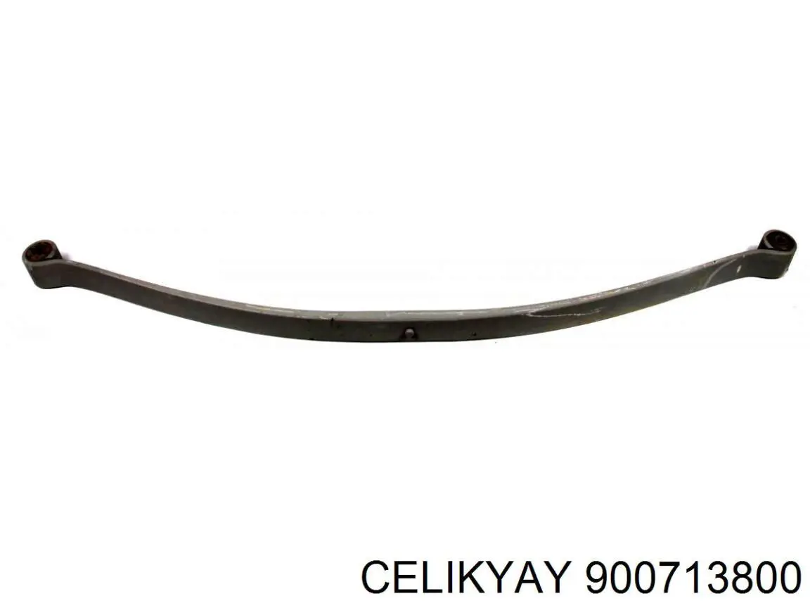 900713800 Celikyay Suspensão de lâminas traseiro