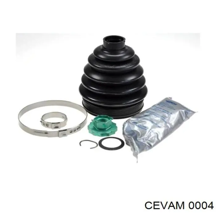 Compre 0004 Cevam Acumulador hidráulico dianteiro do sistema de amortecimento