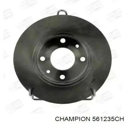 561235CH Champion Disco do freio dianteiro