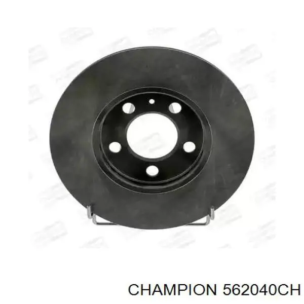 562040CH Champion Disco do freio dianteiro