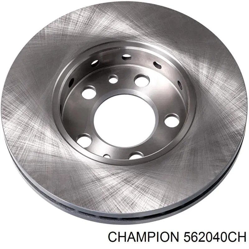 Compre 562040CH Champion Disco do freio dianteiro