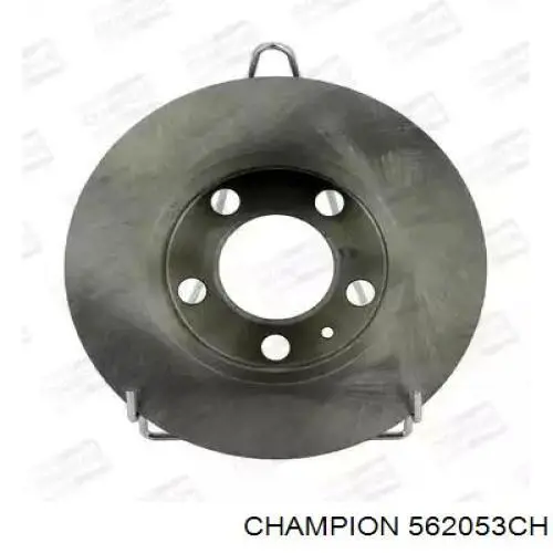 562053CH Champion Disco do freio traseiro
