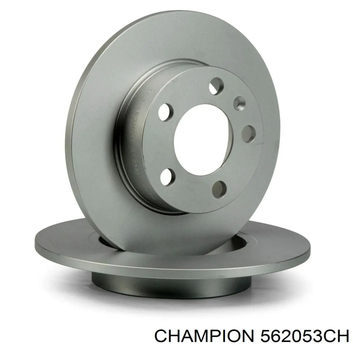 Compre 562053CH Champion Disco do freio traseiro