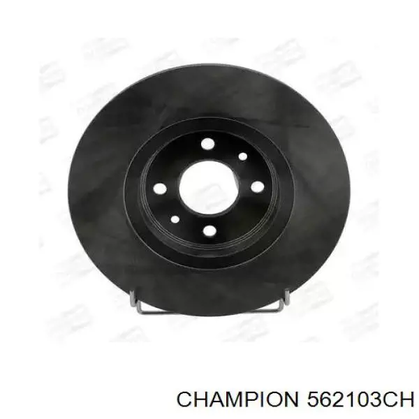 562103CH Champion Disco do freio dianteiro
