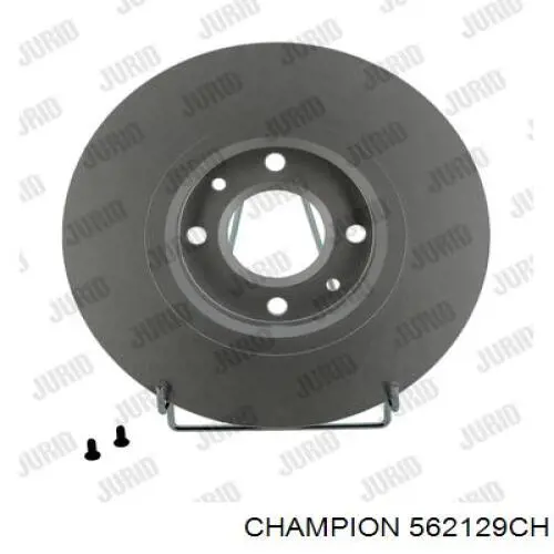 562129CH Champion Disco do freio dianteiro