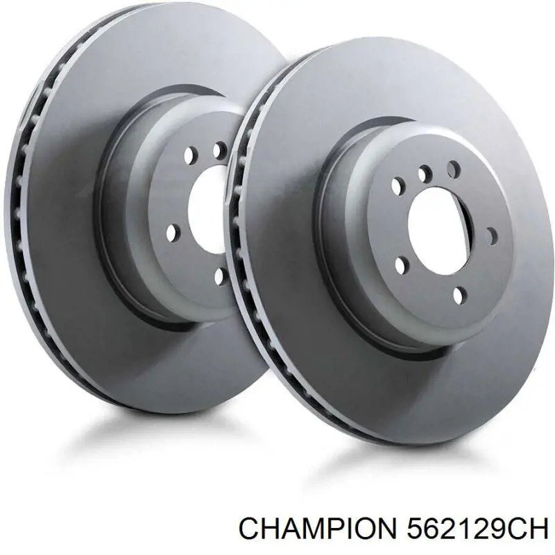 Disco do freio dianteiro Champion 562129CH preço, a partir de 44,34 USD