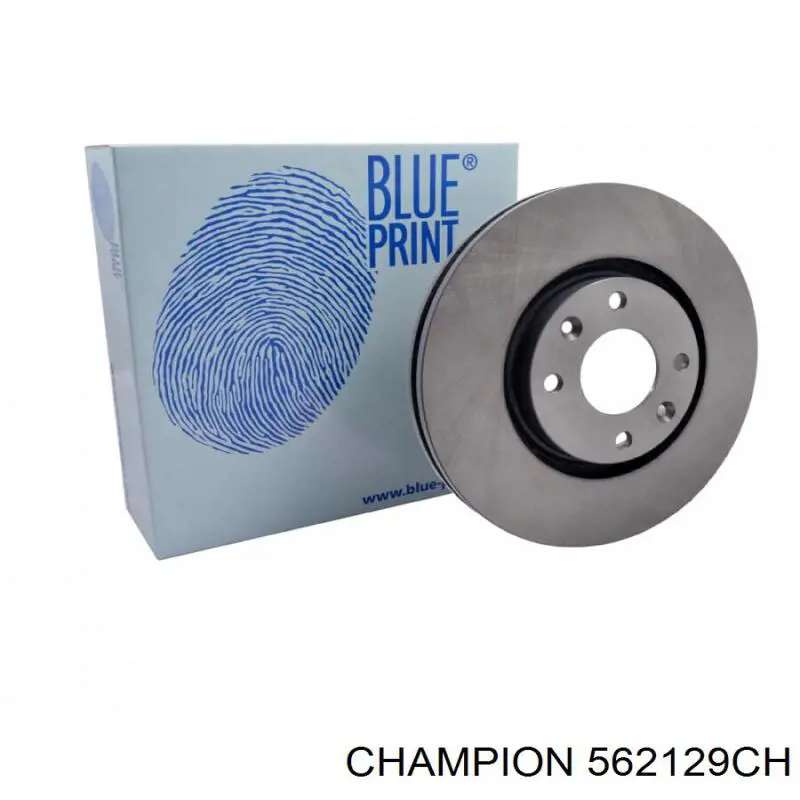 Compre 562129CH Champion Disco do freio dianteiro