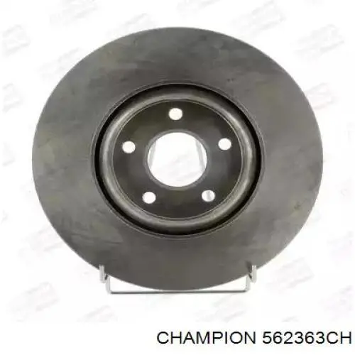 562363CH Champion Disco do freio dianteiro