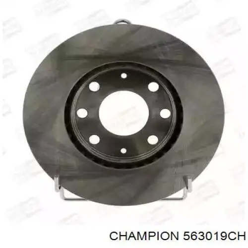 563019CH Champion Disco do freio dianteiro
