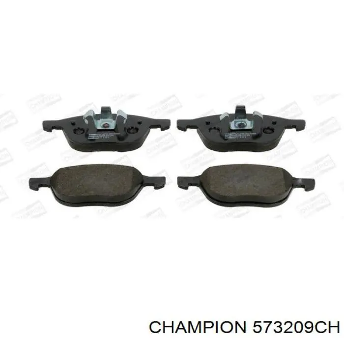 Sapatas do freio dianteiras de disco Champion 573209CH preço, a partir de 42,21 USD