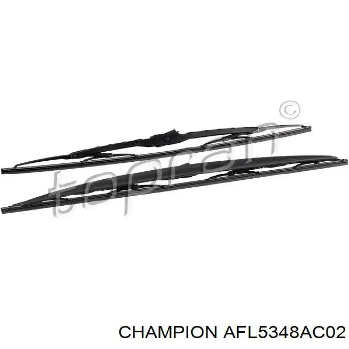 Limpa-pára-brisas do pára-brisas, kit de 2 un. AFL5348AC02 Champion