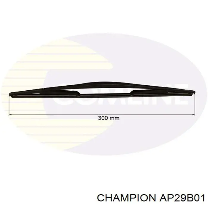 Limpa-pára-brisas de vidro traseiro Champion AP29B01 preço, a partir de 6,70 USD