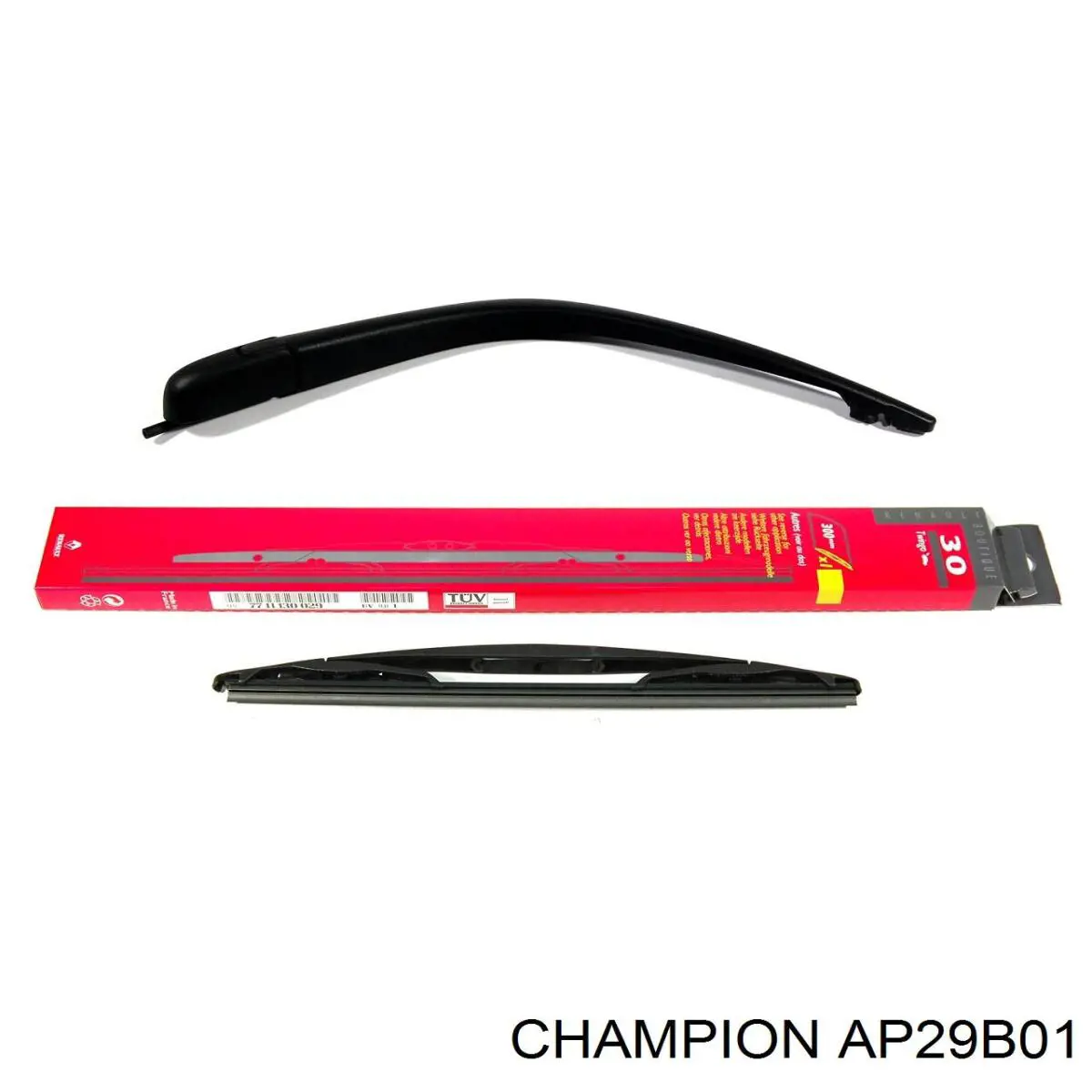 Compre AP29B01 Champion Limpa-pára-brisas de vidro traseiro