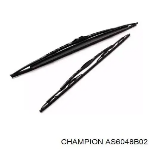 Limpa-pára-brisas do pára-brisas, kit de 2 un. Champion AS6048B02 preço, a partir de 17,40 USD