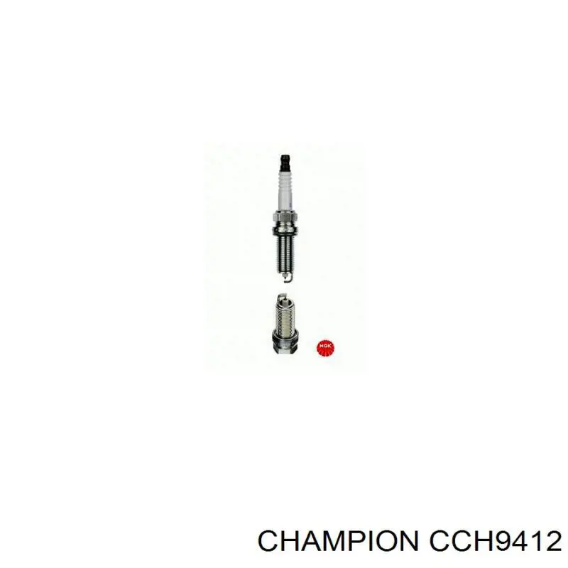 Vela de ignição CCH9412 Champion