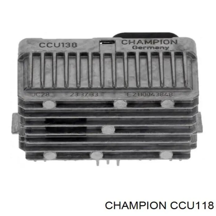 Compre CCU118 Champion Relê das velas de incandescência