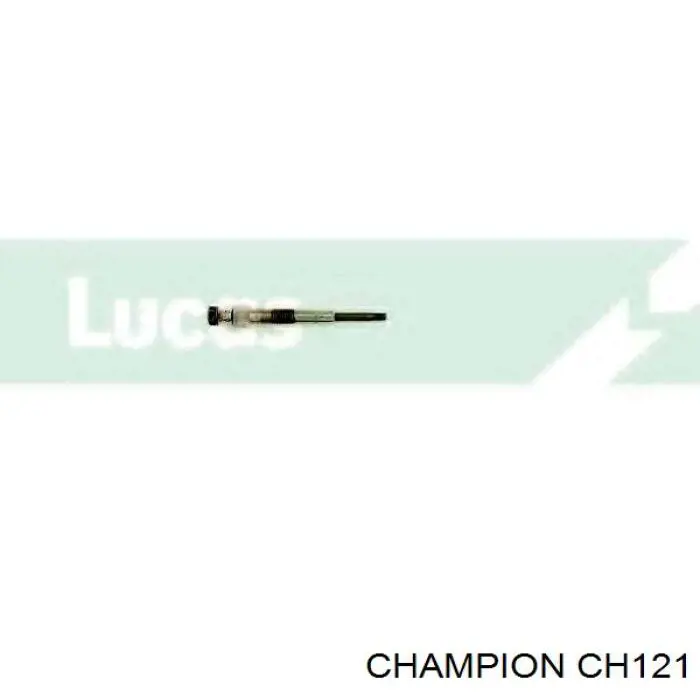 Vela de incandescência CH121 Champion