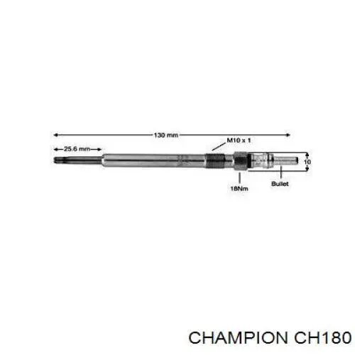Compre CH180 Champion Vela de incandescência