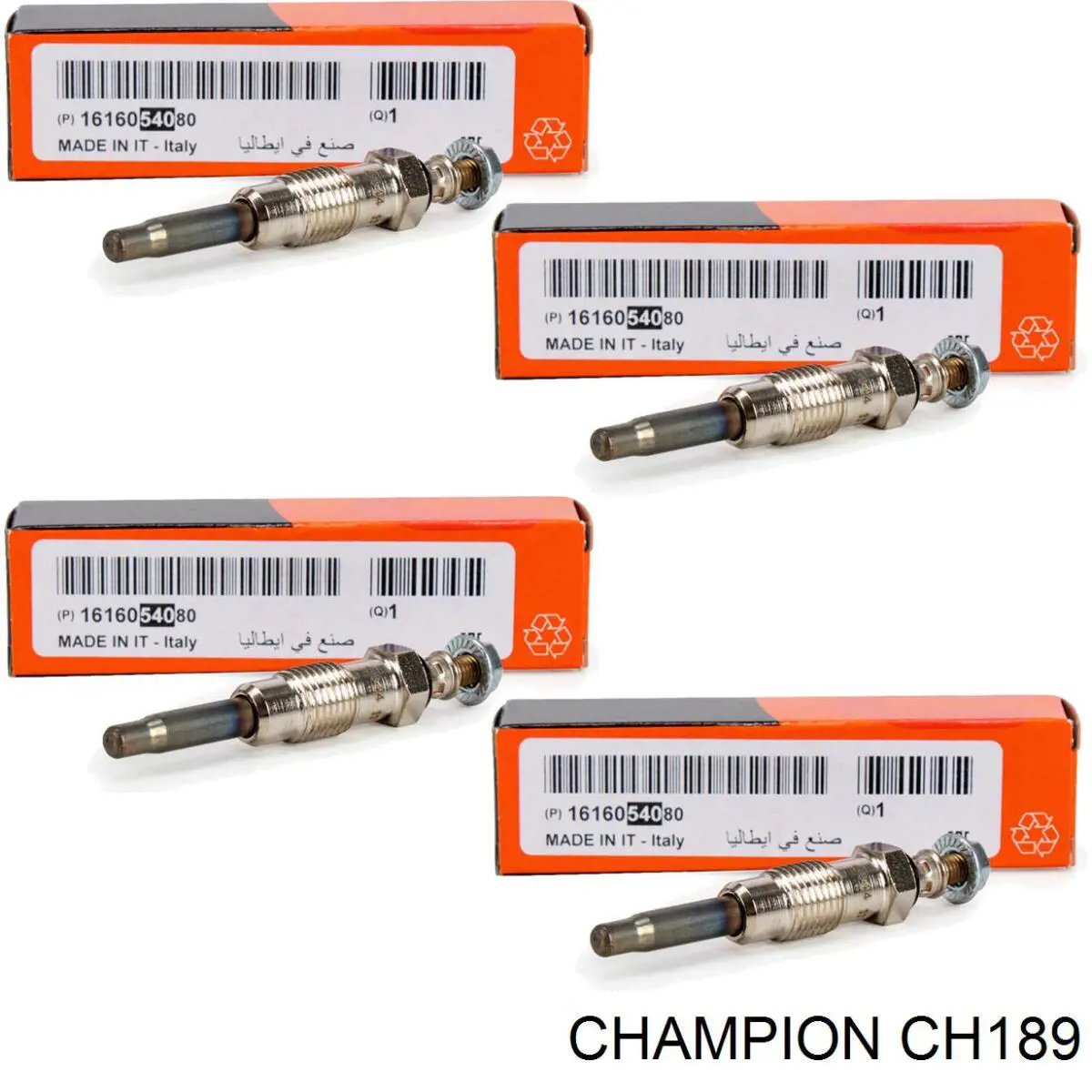 Vela de incandescência Champion CH189 preço, a partir de 13,31 USD