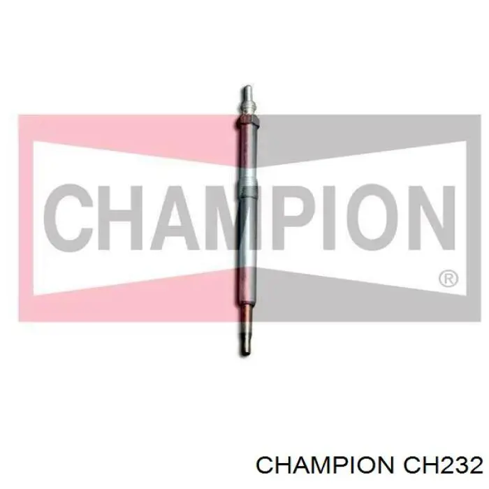 CH232 Champion Vela de incandescência