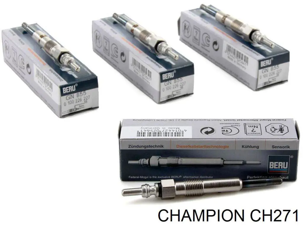 Compre CH271 Champion Vela de incandescência