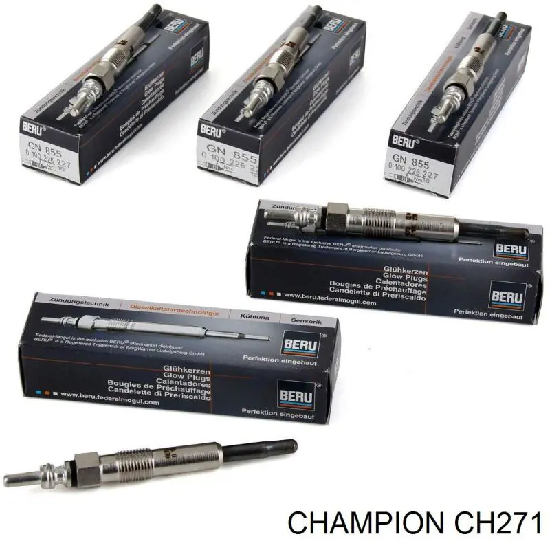 Vela de incandescência CH271 Champion