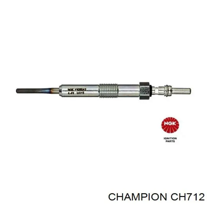 Vela de incandescência Champion CH712 preço, a partir de 18,43 USD