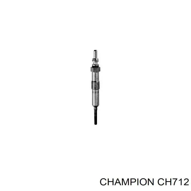 Vela de incandescência CH712 Champion