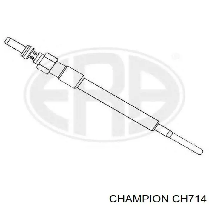 Vela de incandescência Champion CH714 preço, a partir de 15,23 USD