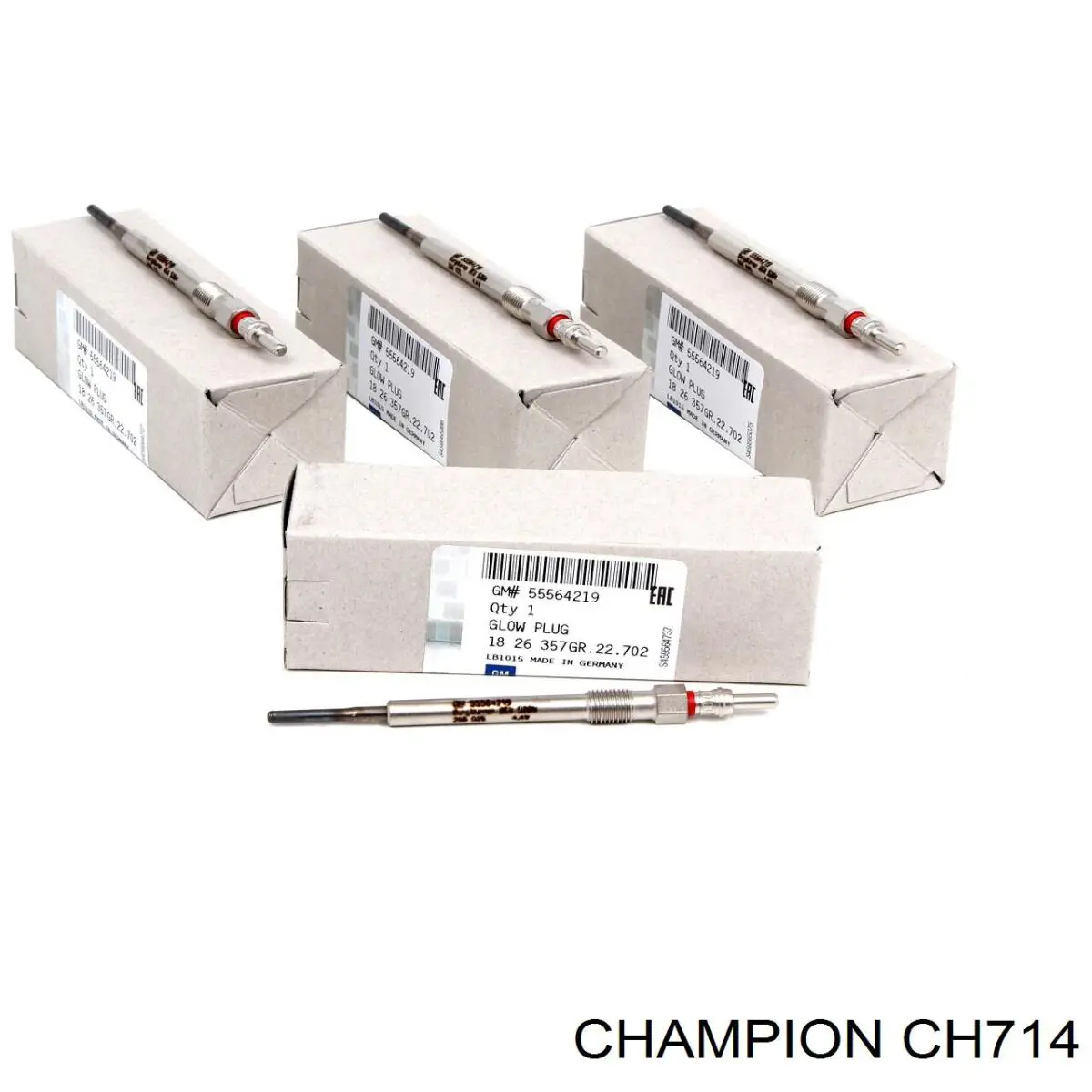Compre CH714 Champion Vela de incandescência