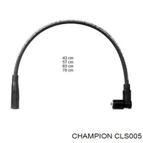 Compre MSK570 Magneti Marelli Fios de alta voltagem, kit