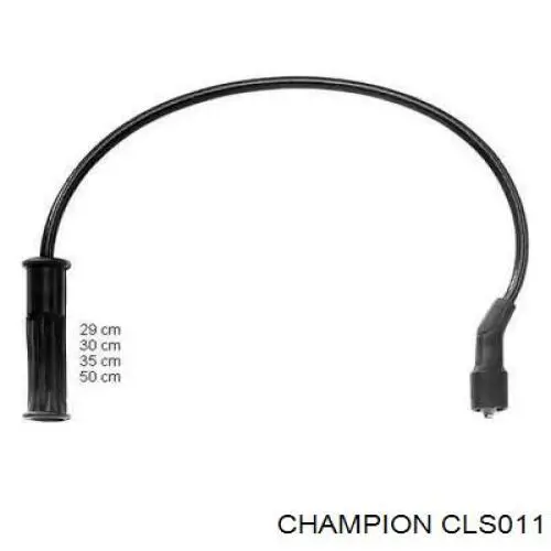 Compre CLS011 Champion Fios de alta voltagem, kit