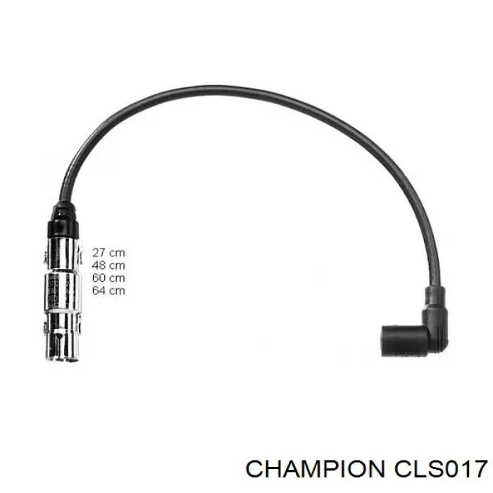 Fios de alta voltagem, kit Champion CLS017 preço, a partir de 54,57 USD