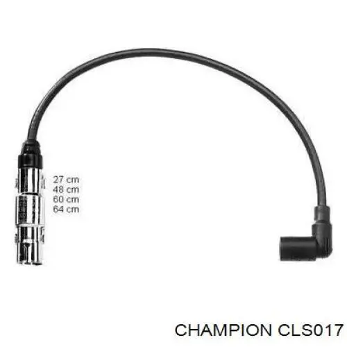 Compre CLS017 Champion Fios de alta voltagem, kit