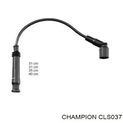 Fios de alta voltagem, kit 551 NGK
