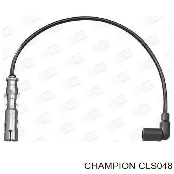 CLS048 Champion Fios de alta voltagem, kit